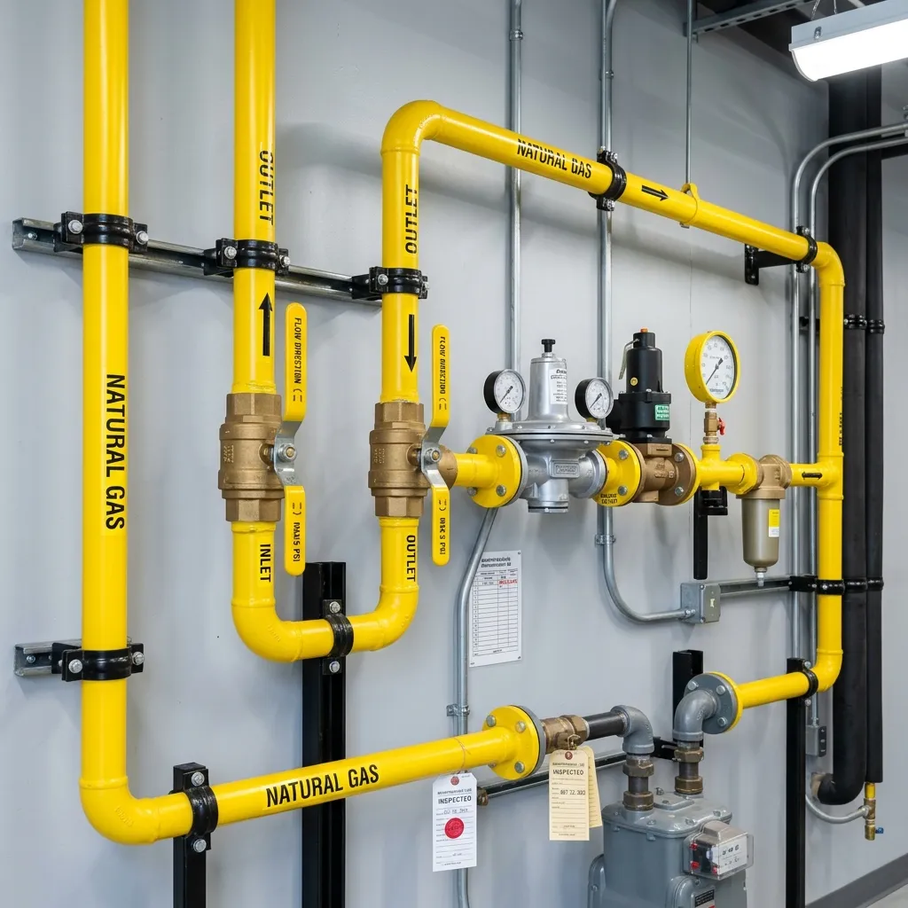 Gas Line Services Plumber in Arkansas City, KS